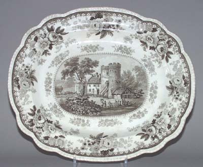 Meat Dish or Platter c1830